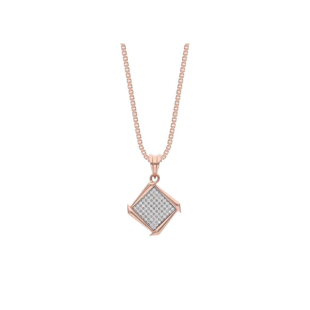 18k Real Diamond Pendants JGS-2104-00821