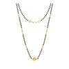 22k Plain Gold Mangalsutra JGS-2104-00825