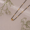 22k Plain Gold Mangalsutra JGS-2104-00825