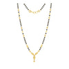 22k Plain Gold Mangalsutra JGS-2104-00830