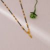 22k Plain Gold Mangalsutra JGS-2104-00830