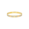 22k Plain Gold Bangles JGS-2106-00983