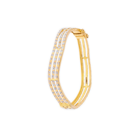 De Grisogono Chiocciolina Diamond Gold Brown Leather Wrap Bracelet – Oak Gem