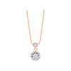 18k Real Diamond Pendants JGS-2106-01283