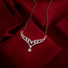 18k Real Diamond Mangalsutra JGS-2106-01363