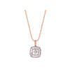 18k Real Diamond Pendants JGS-2107-01576