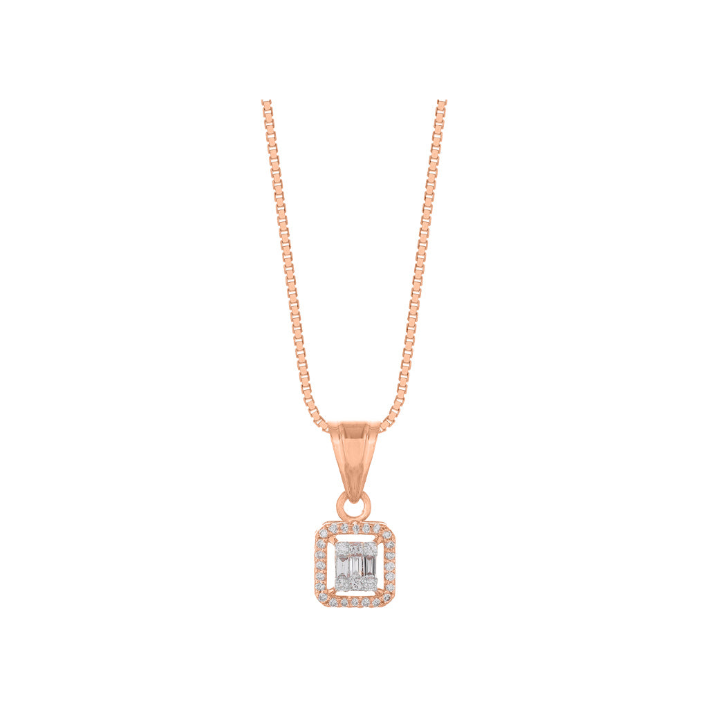 18k Real Diamond Pendants JGS-2107-01766