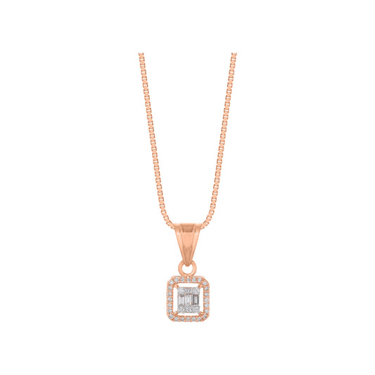 18k Real Diamond Pendants JGS-2107-01766