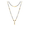 22k Plain Gold Mangalsutra JGS-2107-01851