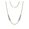 22k Plain Gold Mangalsutra JGS-2107-01942