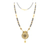 22k Plain Gold Mangalsutra JGS-2107-01978