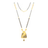 22k Plain Gold Mangalsutra JGS-2107-01979