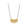 22k Plain Gold Mangalsutra JGS-2107-01982