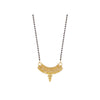 22k Plain Gold Mangalsutra JGS-2107-01990