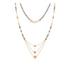 22k Plain Gold Mangalsutra JGS-2107-02086