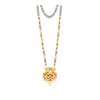 22k Plain Gold Mangalsutra JGS-2107-02090