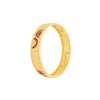 22k Plain Gold Bangles JGS-2107-02092