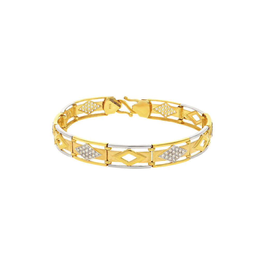 18k Real Diamond Bracelet JGS-2108-03591 – Jewelegance