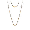 22k Plain Gold Mangalsutra JGS-2107-02791