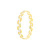 22k Plain Gold Bangles JGS-2108-02855