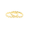 22k Plain Gold Bangles JGS-2108-02855