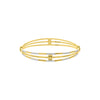 22k Plain Gold Bangles JGS-2108-02858