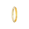 22k Plain Gold Bangles JGS-2108-02866