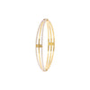 22k Plain Gold Bangles JGS-2108-02909