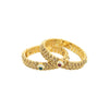 22k Jadtar Bangles JGS-2108-02981