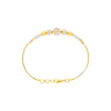 22k Plain Gold Bracelet JGS-2108-03146