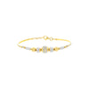 22k Plain Gold Bracelet JGS-2108-03146