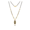 22k Plain Gold Mangalsutra JGS-2108-04167