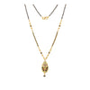 22k Plain Gold Mangalsutra JGS-2108-04168