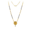 22k Plain Gold Mangalsutra JGS-2108-04169