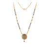 22k Plain Gold Mangalsutra JGS-2108-04169