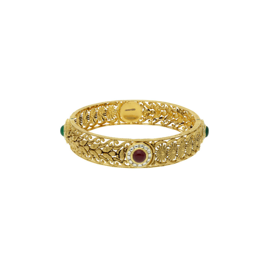 22k Jadtar Bangles JGS-2108-04207