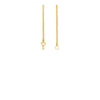 22k Plain Gold Chain JGS-2108-04466