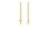 22k Plain Gold Chain JGS-2108-04482