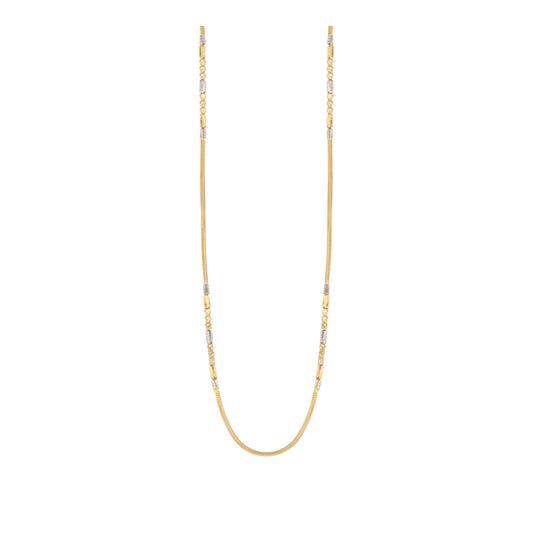 22k Plain Gold Chain JGS-2108-04482