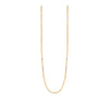 22k Plain Gold Chain JGS-2108-04482