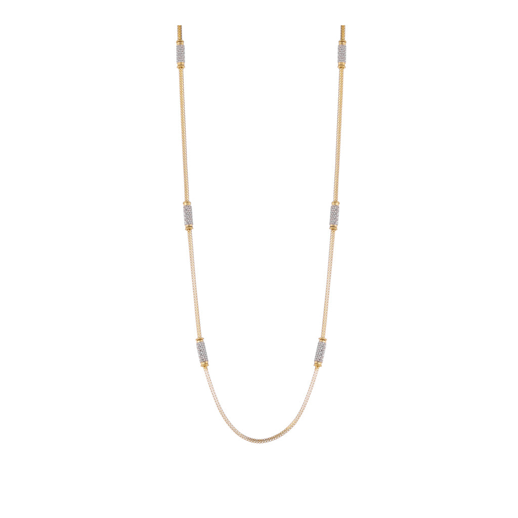 22k Plain Gold Chain JGS-2108-04486