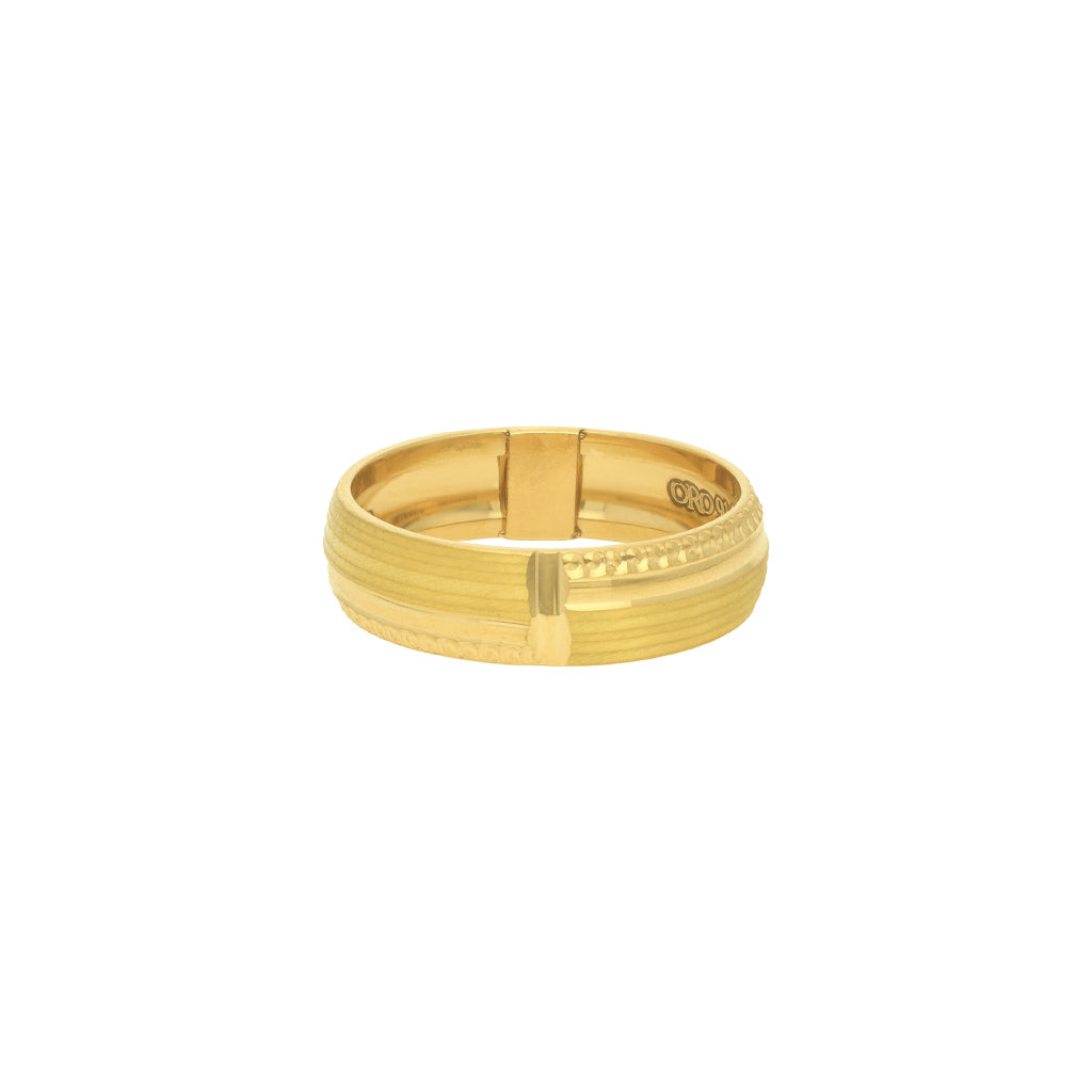 22k Plain Gold Ring JGS-2108-04585