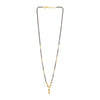 22k Plain Gold Mangalsutra JGS-2109-04691