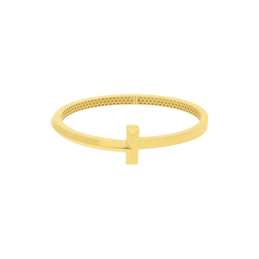 18k Plain Gold Bracelet JGS-2109-05163