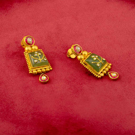 22k Jadtar Earring JGS-2202-05464