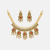 22k Jadtar Necklace Set JGS-2202-05587