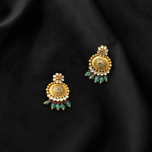 22k Jadtar Earring JGS-2202-05592