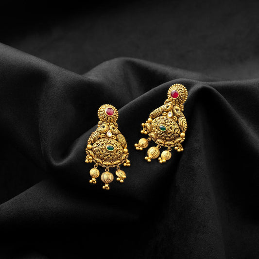 22k Jadtar Earring JGS-2202-05660