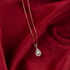 18k Real Diamond Pendants JGS-2203-05939