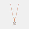 18k Real Diamond Pendants JGS-2203-05954